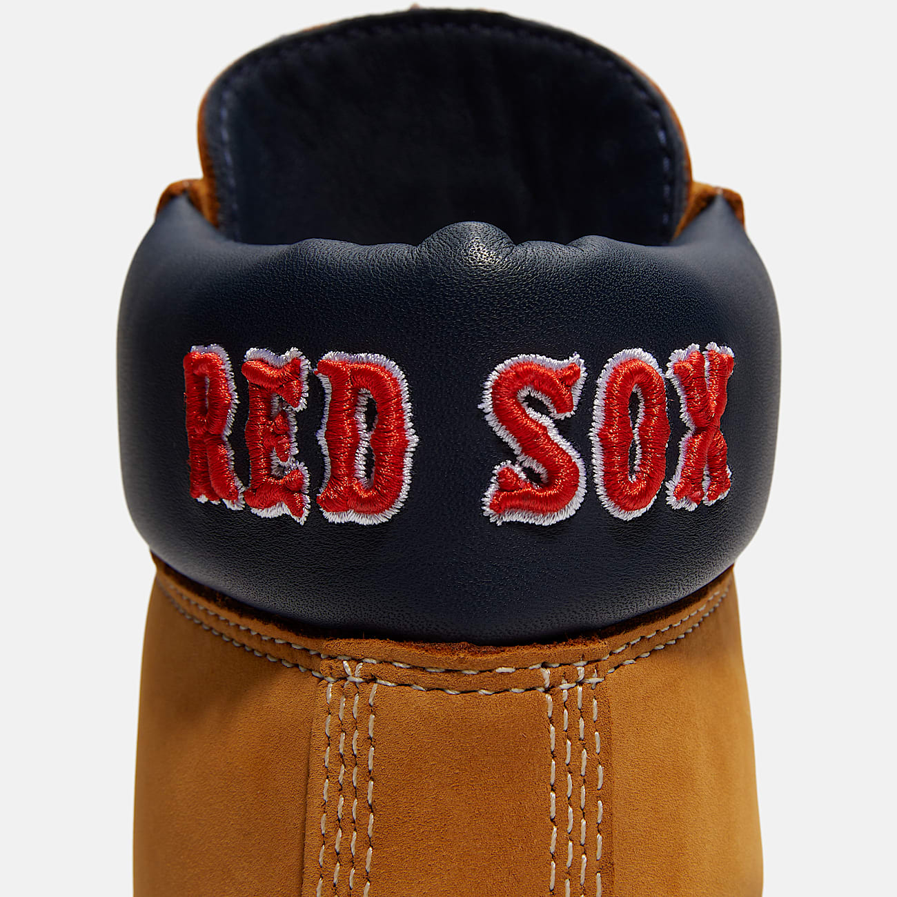Timberland x New Era Red Sox Botas Impermeables Edición Limitada para Hombres - Imagen 9