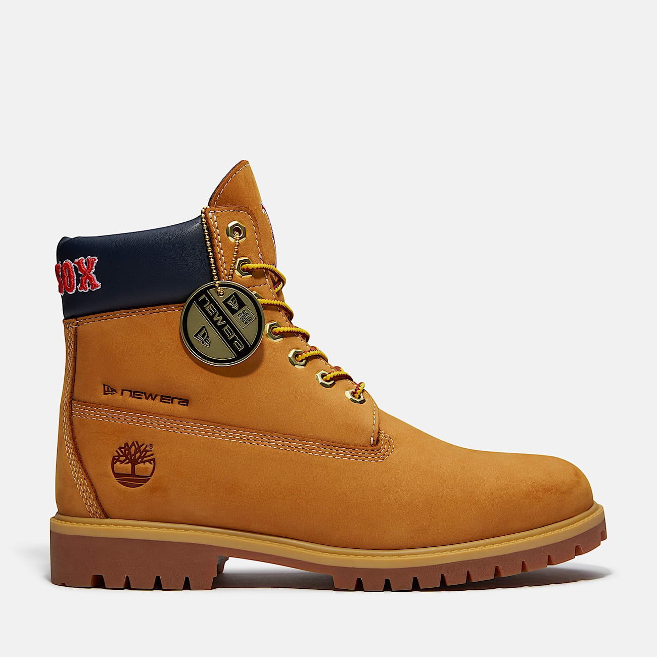 Timberland x New Era Red Sox Botas Impermeables Edición Limitada para Hombres