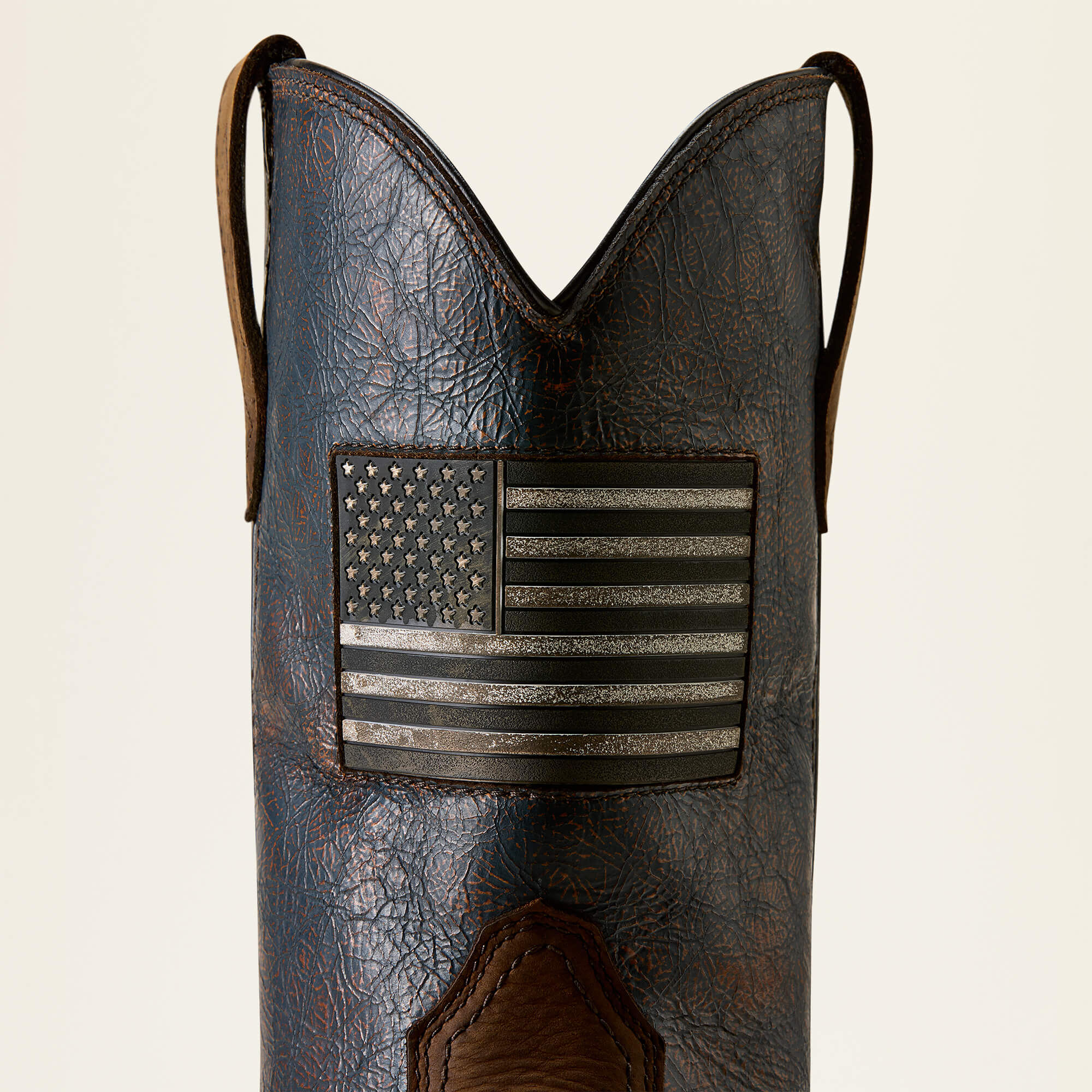 Ariat Work Activator Patriot Botas de Trabajo Impermeables con Punta de Acero cuadrada ancha para hombres - Imagen 7