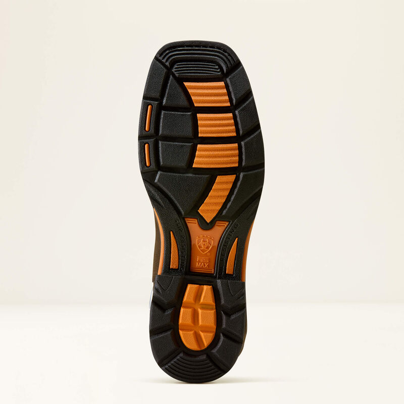 Ariat Work WorkHog Full Boar Botas de Trabajo Impermeables con Punta de Seguridad Cuadrada Ancha Compuesta de Carbono para Hombres - Imagen 3