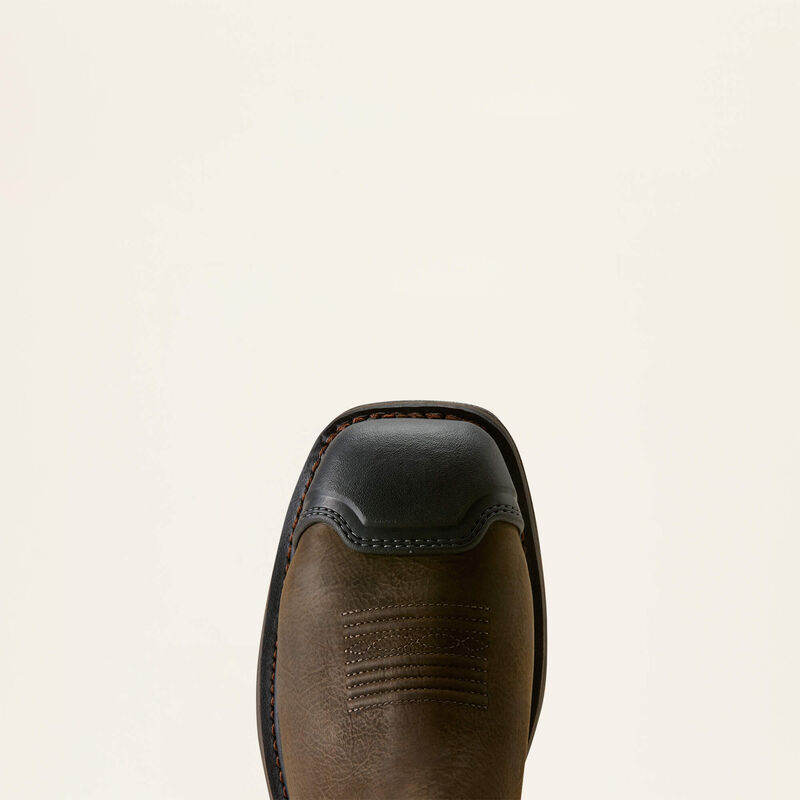 Ariat Work WorkHog Full Boar Botas de Trabajo Impermeables con Punta de Seguridad Cuadrada Ancha Compuesta de Carbono para Hombres - Imagen 4