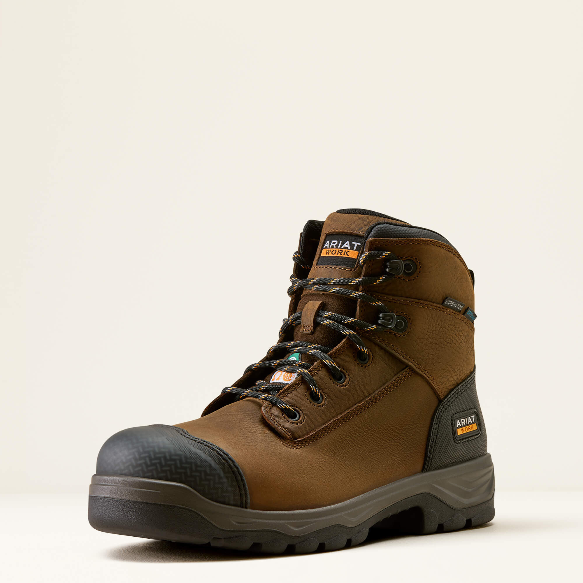 Ariat Work Turbo Duratread CSA 6" Botas de Trabajo Impermeables con Punta Compuesta de Carbono Composite para Hombres