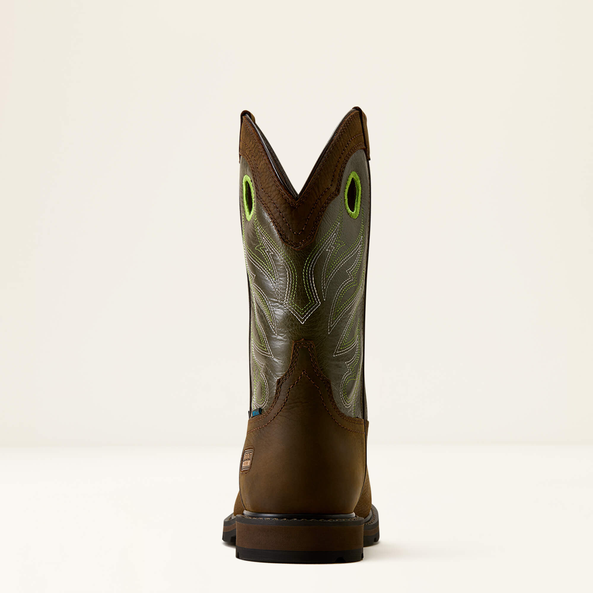 Ariat Work Groundwork Botas de Trabajo Impermeables con Punta ancha cuadrada de Acero para Hombres - Imagen 5